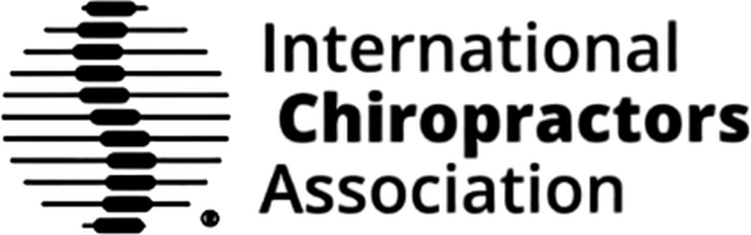 Logo van de International Chiropractors Association